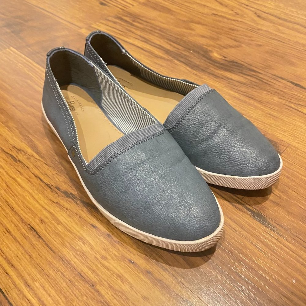 G H Bass & Co. Women’s Ladies Susie Slip On Flat Shoes